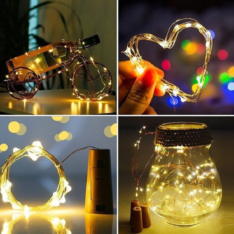 ⚡Christmas Sale 48% OFF⚡-DIY Bottle Lights( Battery Included - Replaceable )