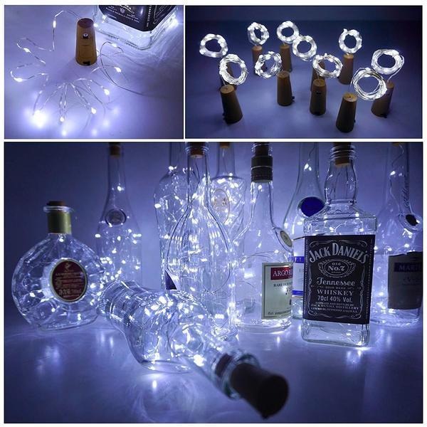 ⚡Christmas Sale 48% OFF⚡-DIY Bottle Lights( Battery Included - Replaceable )