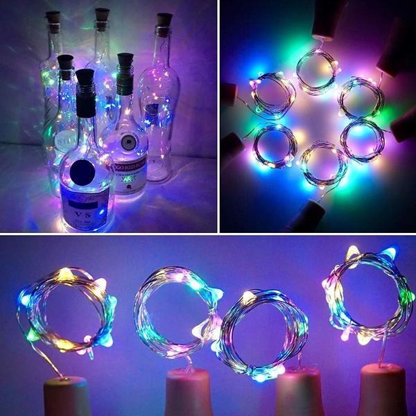⚡Christmas Sale 48% OFF⚡-DIY Bottle Lights( Battery Included - Replaceable )