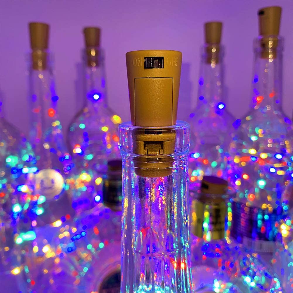 ⚡Christmas Sale 48% OFF⚡-DIY Bottle Lights( Battery Included - Replaceable )