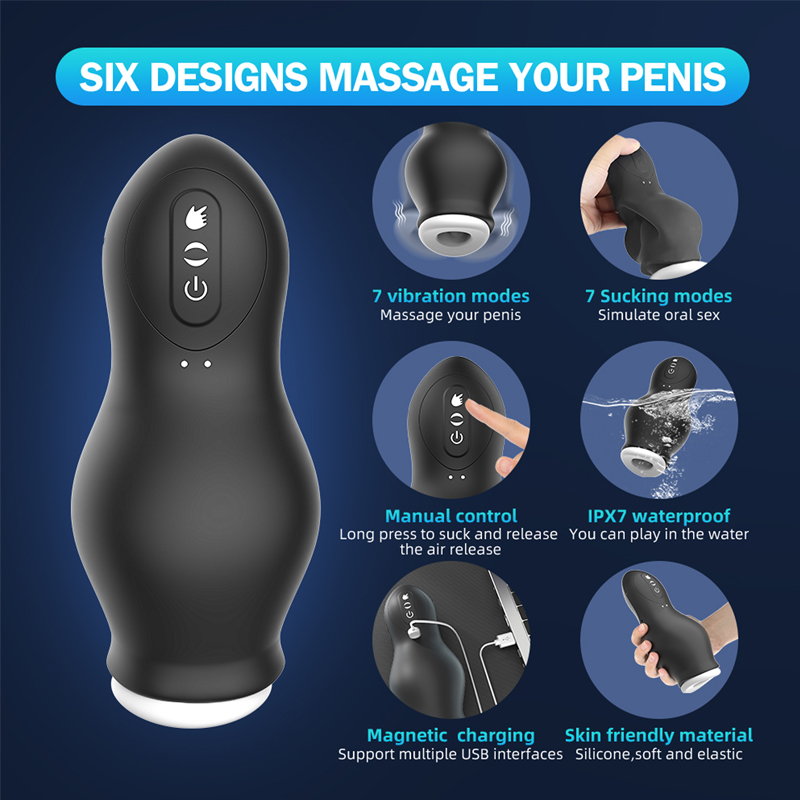 🎉2023 new product promotion 49% OFF😍-🎁🎁Penis Trainer Automatic Push-pull Machine