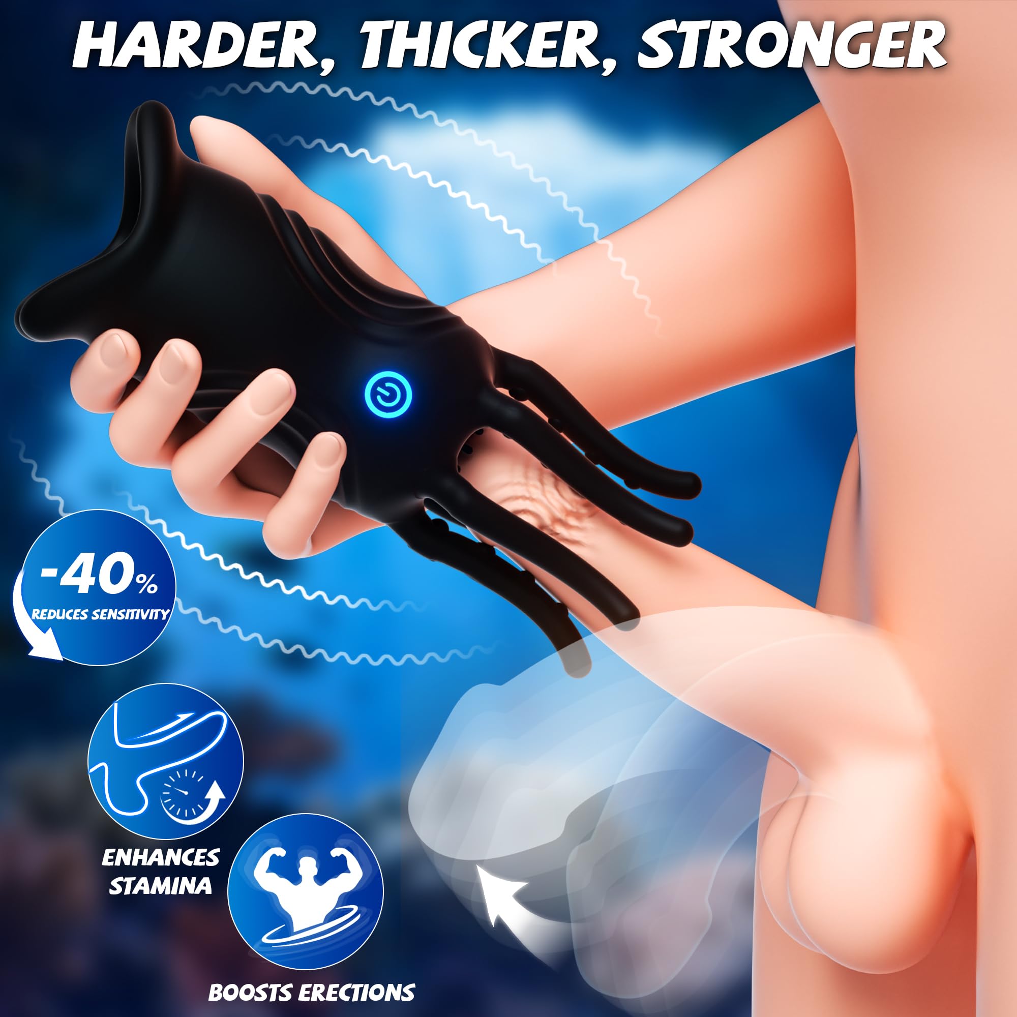 🌀 360° 'Endurance Architect' 🔧 Train Longer, Feel More, Release Later